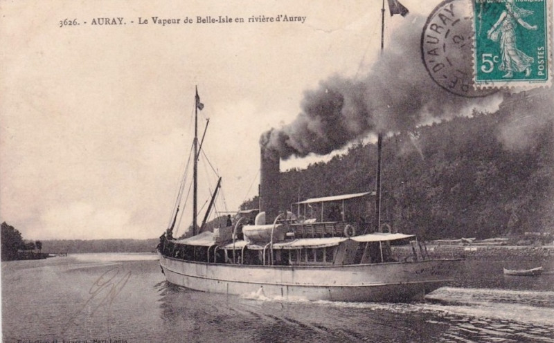 Carte postale ancienne Vapeur Emile Solacroup (16)