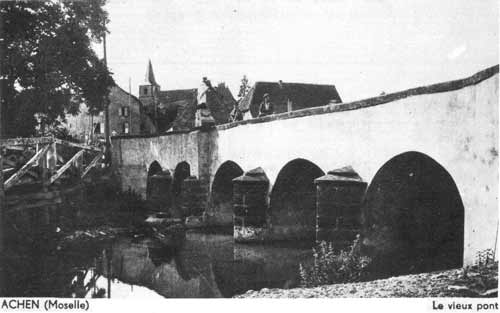 Carte postale ancienne Achen01