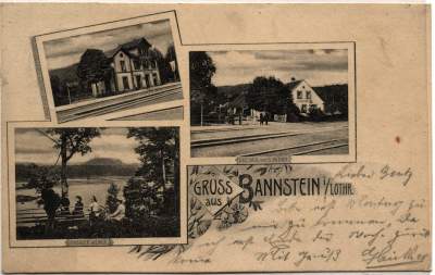 Carte postale ancienne Cp bannstein 001 remy page26c1 web