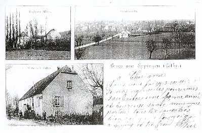 Carte postale ancienne Epping