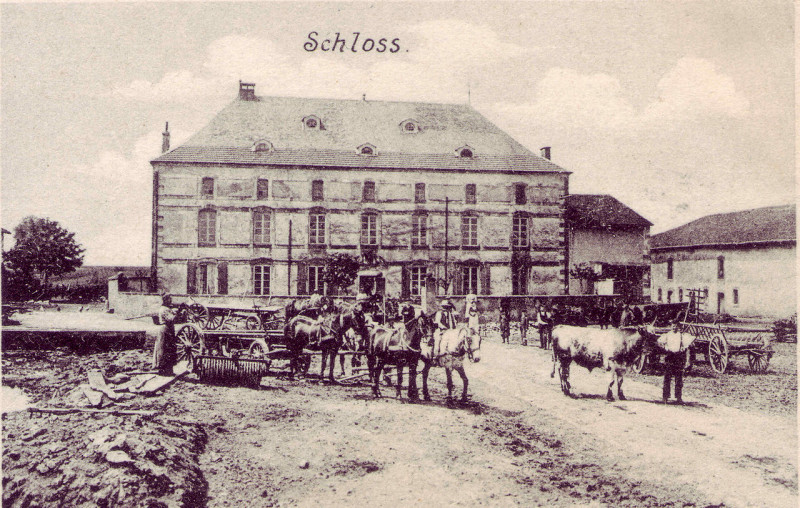 Carte postale ancienne Freialtdorf - Schloss