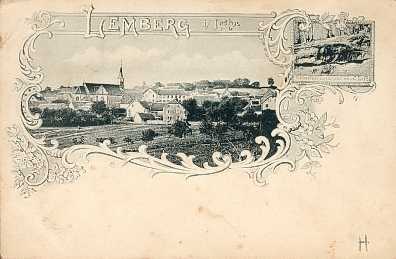 Carte postale ancienne Lemberg5
