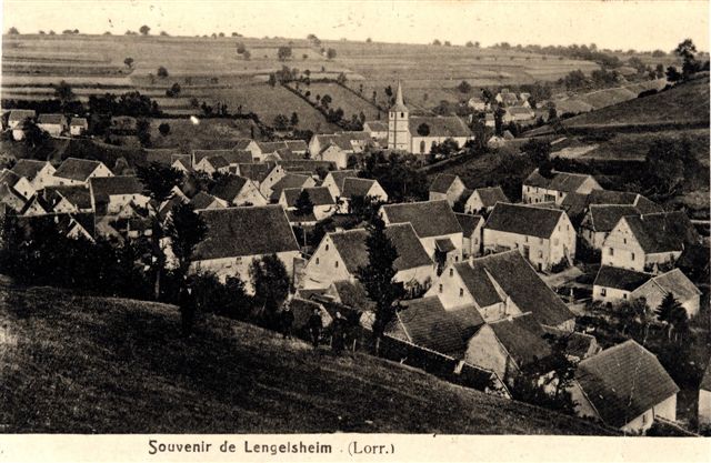 Carte postale ancienne Lengelsheim