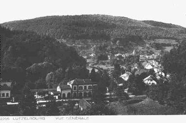 Carte postale ancienne Lutzel2