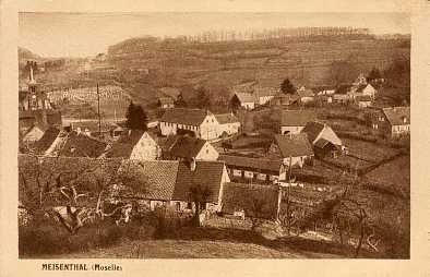 Carte postale ancienne Meisenthal1