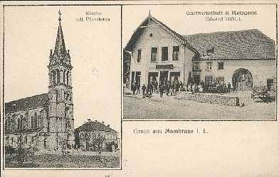 Carte postale ancienne Mont2