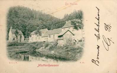 Carte postale ancienne Mouterhouse