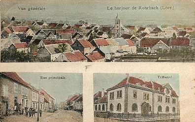 Carte postale ancienne Rohr5