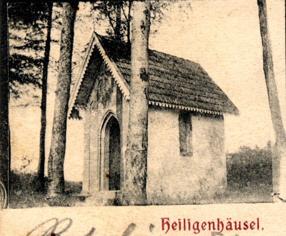 Carte postale ancienne Schweyen heiligenhiesel 1904