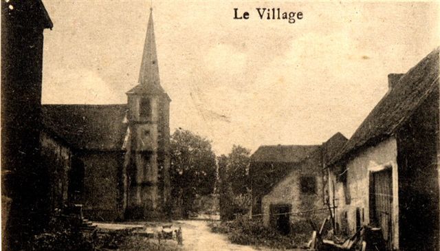 Carte postale ancienne Schweyen1932village