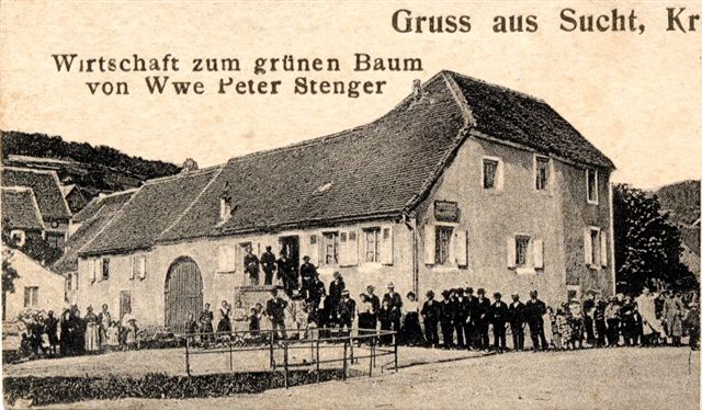 Carte postale ancienne Soucht stenger