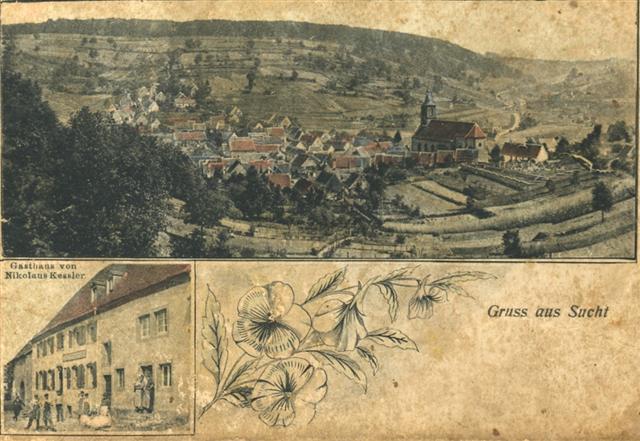 Carte postale ancienne Soucht1