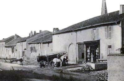 Carte postale ancienne Vigy