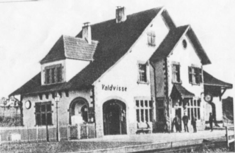 Carte postale ancienne Waldwisse1900