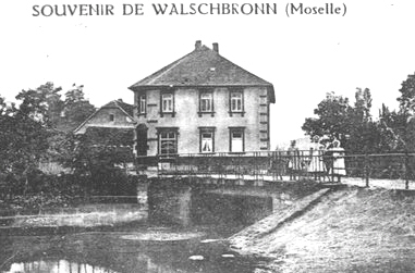 Carte postale ancienne Walschbr2
