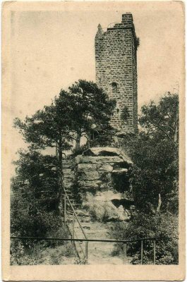 Carte postale ancienne Web cp waldeck 001 recto à Éguelshardt