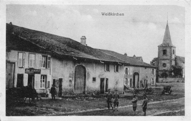 Carte postale ancienne Weisskirchen