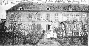 Carte postale ancienne Woippy-logis-ficquelmont