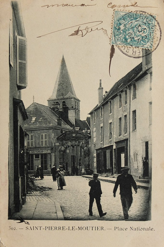 Carte postale ancienne Cp St Pierre le M