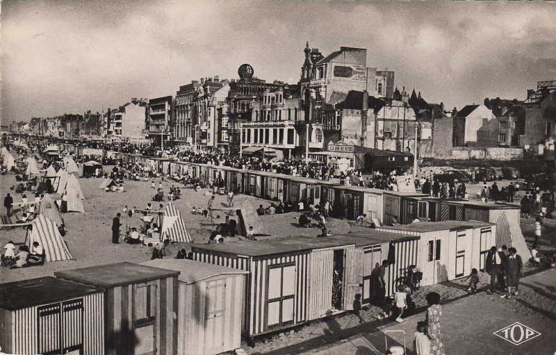Carte postale ancienne Diguedemer à Dunkerque