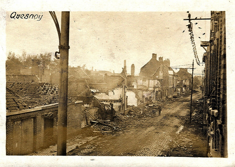Carte postale ancienne Quesnoy - Postcard