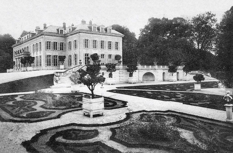 Carte postale ancienne Château de Carlepont à Carlepont