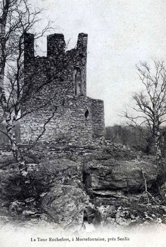 Carte postale ancienne Tour Rochefort