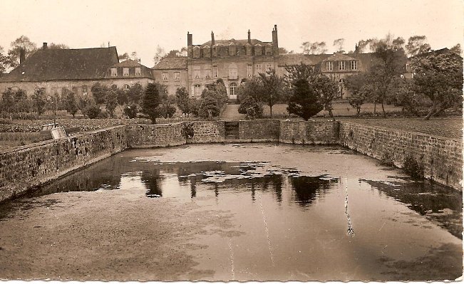 Carte postale ancienne Château de la Trésorerie (Hardinghen)
