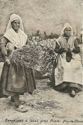 Carte postale ancienne Brayaudes