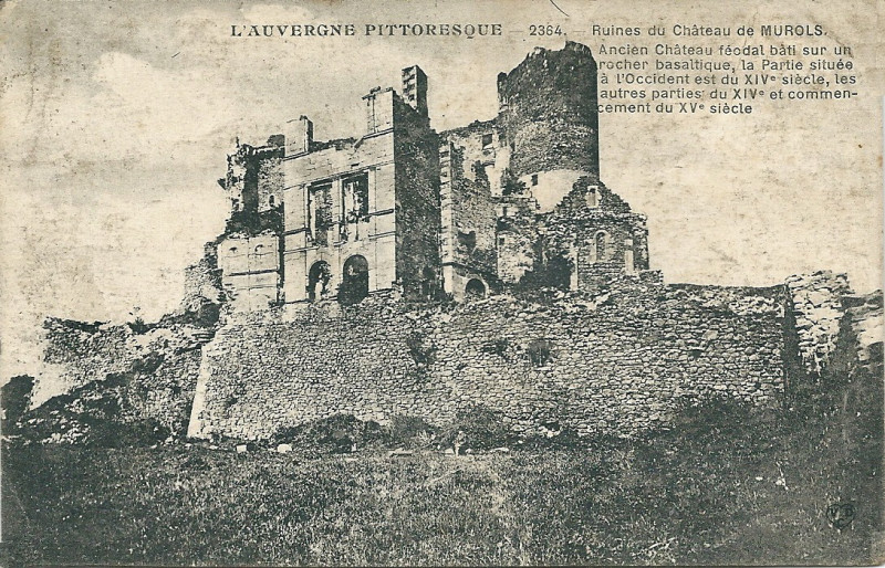 Carte postale ancienne Murols-Cp-21