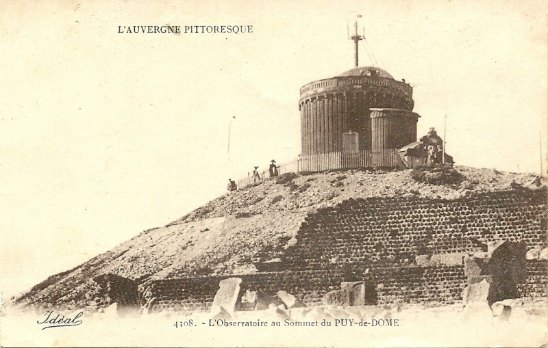 Carte postale ancienne Puy.de.Dome-Cp-24