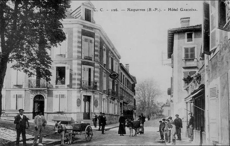 Carte postale ancienne Gascoïna
