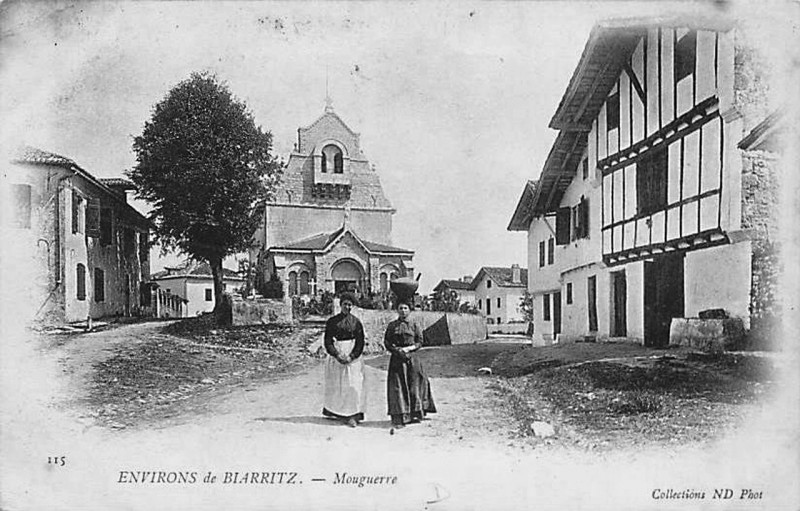 Carte postale ancienne Mouguerre Nd 115