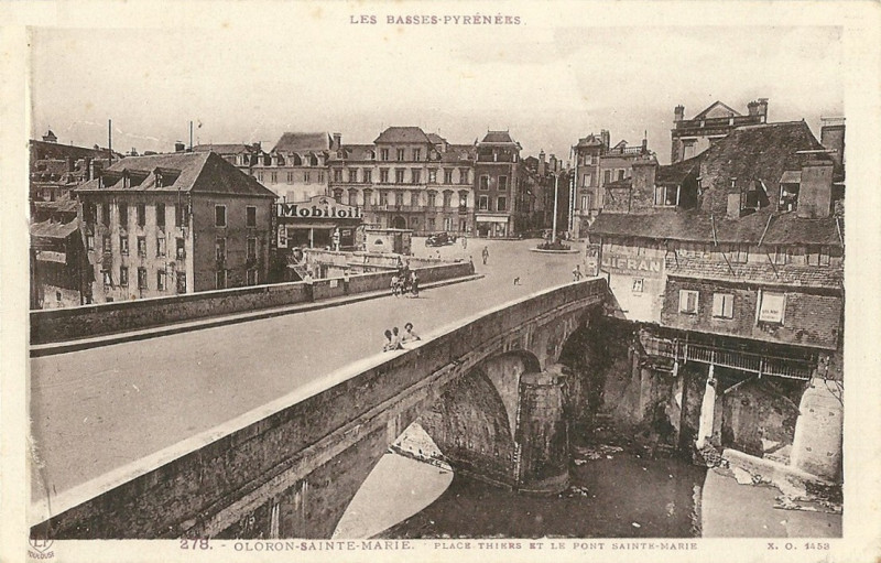 Carte postale ancienne OloronSM-Cp-13