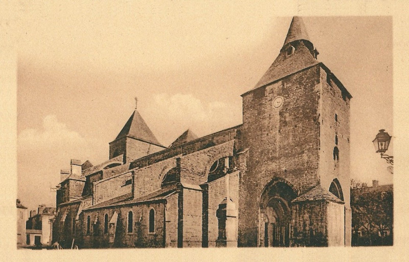 Carte postale ancienne OloronSM-Cp-14