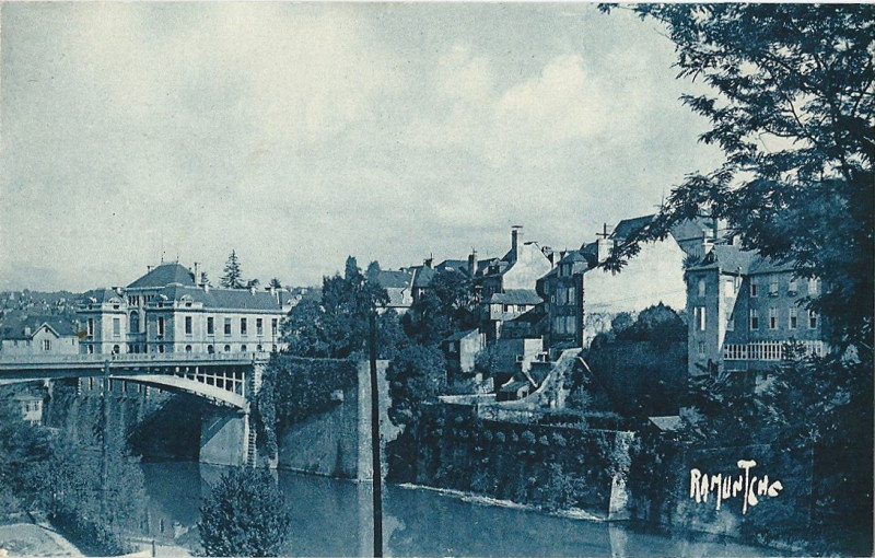 Carte postale ancienne OloronSM-Cp-15