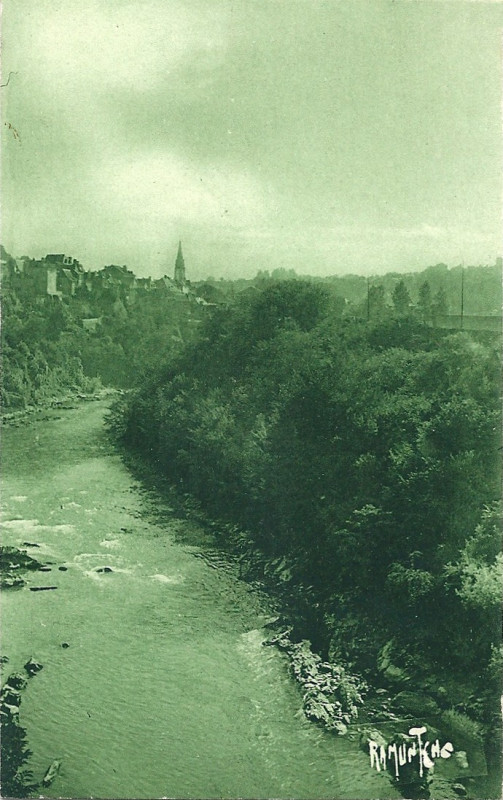 Carte postale ancienne OloronSM-Cp-16