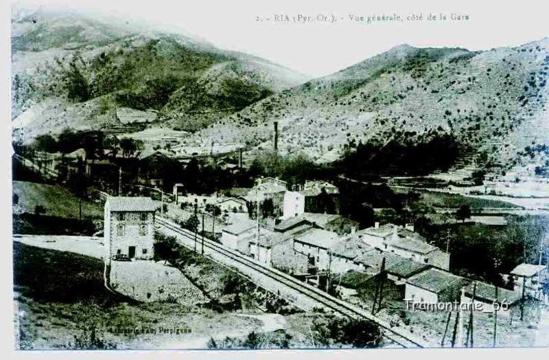 Carte postale ancienne Estació de Rià (antiga)