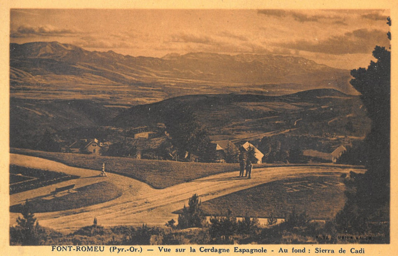 Carte postale ancienne Font-Romeu - Cerdagne