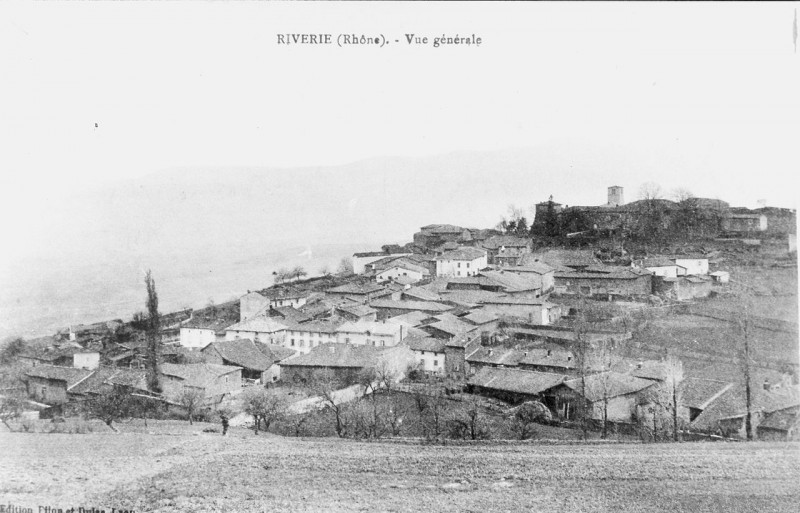 Carte postale ancienne Riverie3