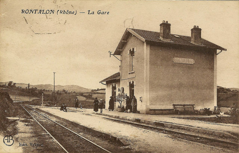 Carte postale ancienne Rontalon-01