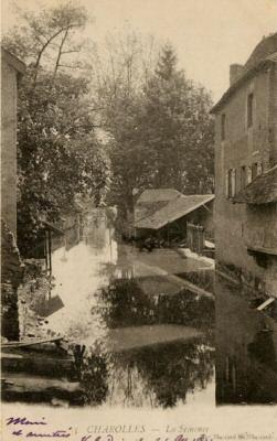 Carte postale ancienne 71-Charolles-La Semence-1904