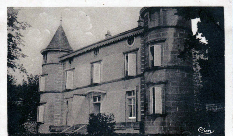Carte postale ancienne Famille Cinquin --