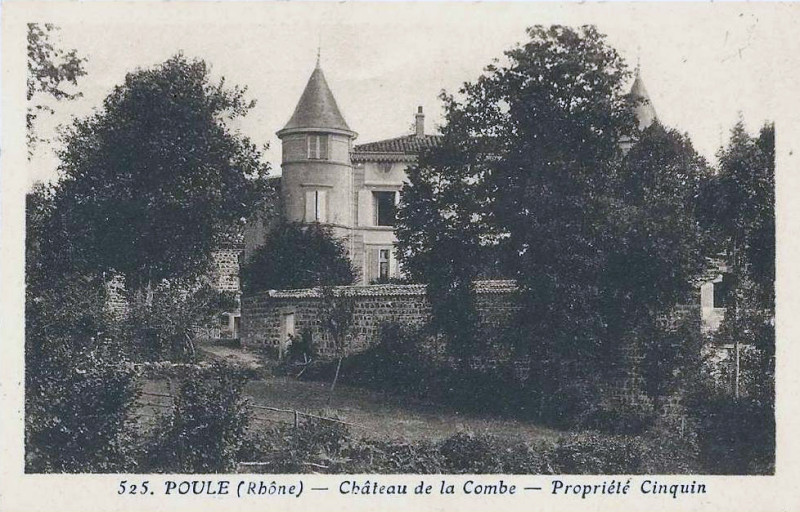 Carte postale ancienne Famille Cinquin -