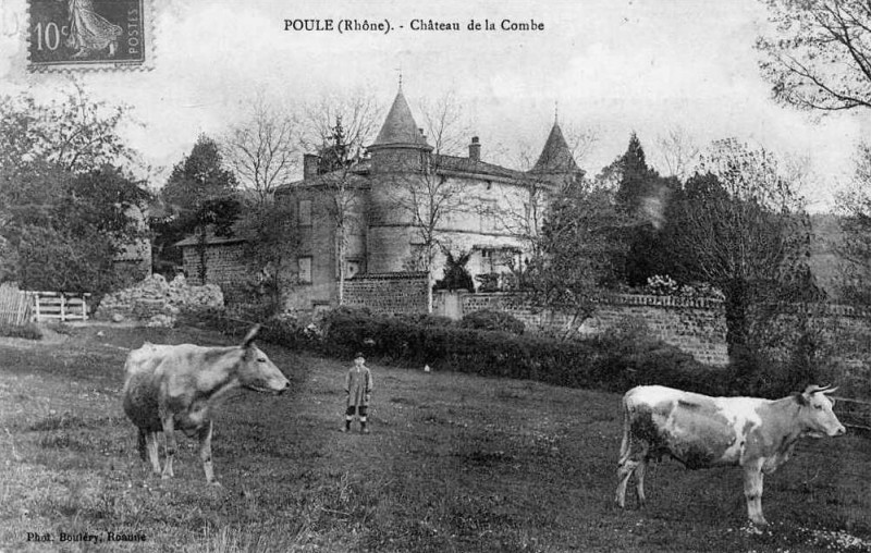 Carte postale ancienne Famille Cinquin