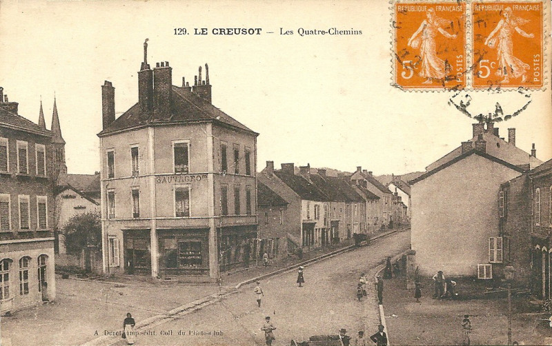 Carte postale ancienne Le Creusot-Cp-20