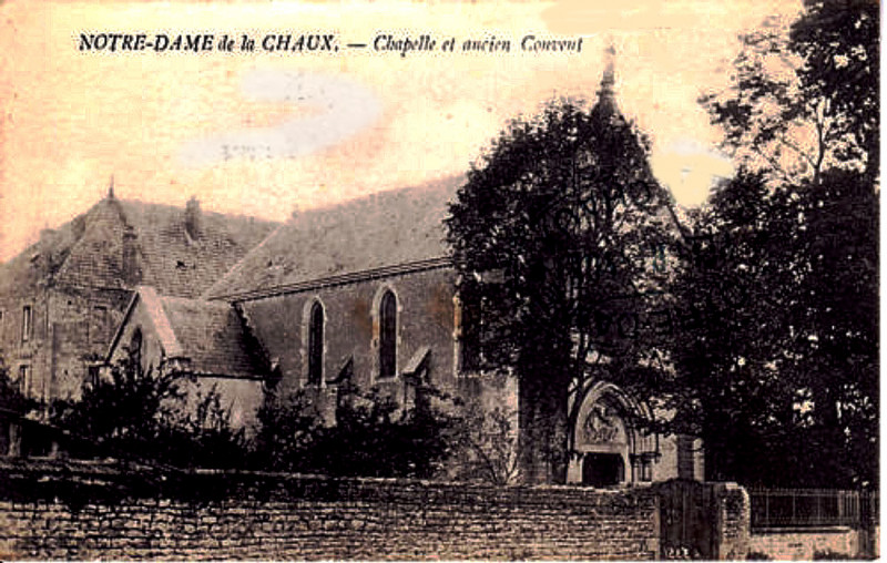 Carte postale ancienne Notre-Dame de la Chaux