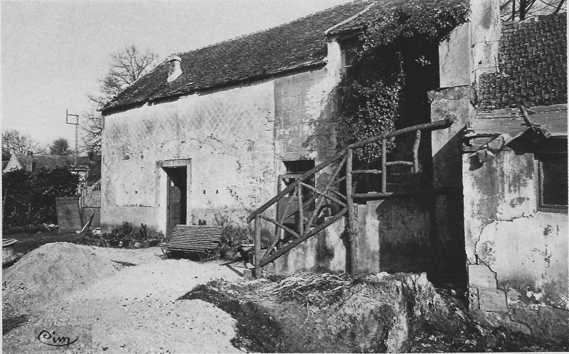 Carte postale ancienne Atelier de J.F Millet à Barbizon postcard