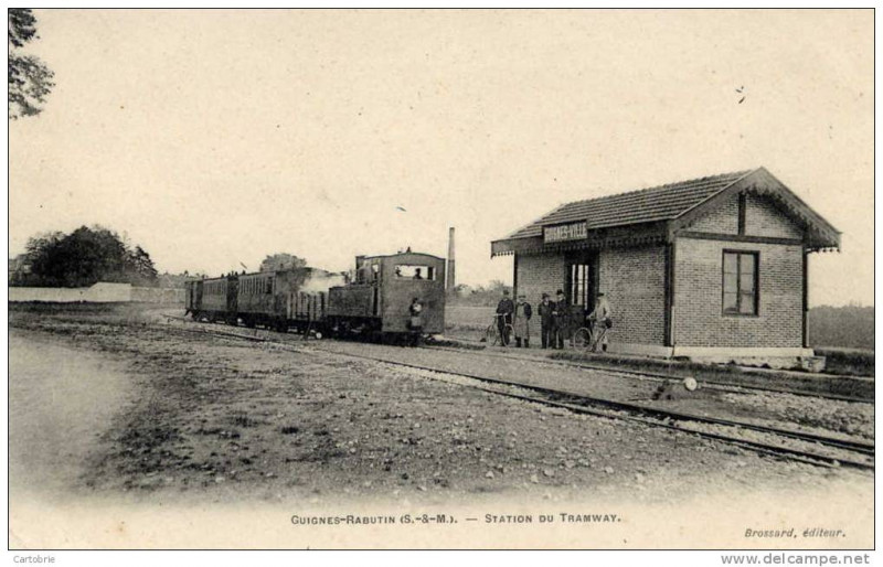 Carte postale ancienne GuignesVille