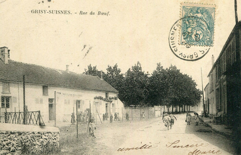 Carte postale ancienne Institution Nd des Roses